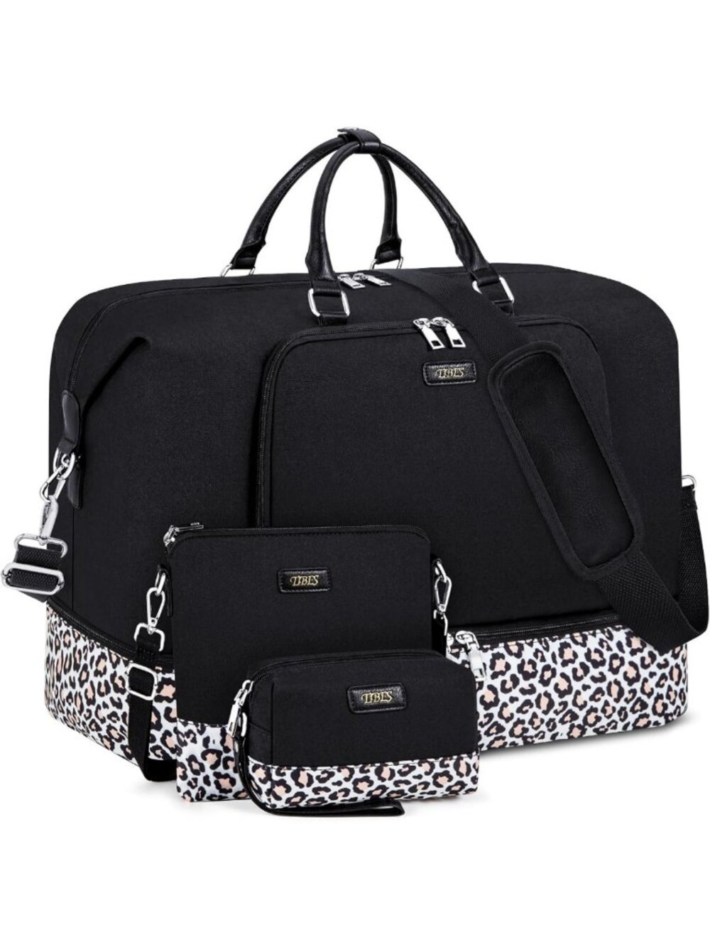Stylish Travel Weekender Bag for Women | Overnight Bag with Shoe Compartment